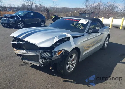 2015 Ford Mustang V6 from USA, damaged, VIN 1FATP8EM8F5356202